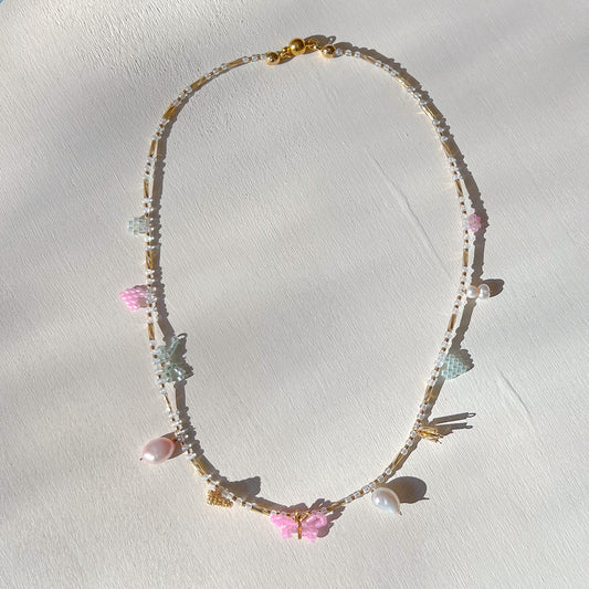 Butterfly Sparkles Necklace