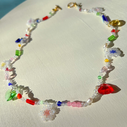 Fruity Loop Necklace – Roop Jewelry