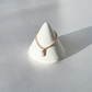 Baby Pearl Pendant Ring